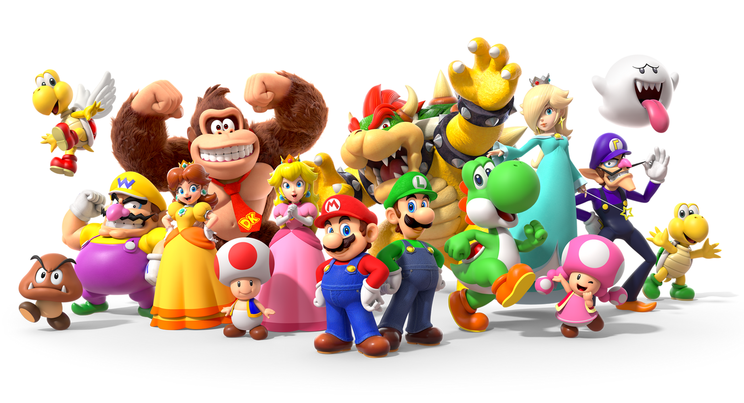 Super Mario main